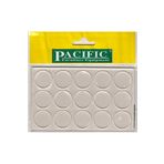 Pacific 22 mm Yapışkanlı Silikon Cam Masa Altlıkları