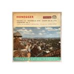 Pacific 231 Pastorale D’EteChant De La Joie - Symphony No. 5 Lp Plak (1964 Dönem Baskı Plak)