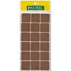 Pacific 30x30 mm Kahve Yapışkanlı Keçe