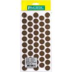 Pacific Nsp Kahverengi Yuvarlak 20 mm Masa Sandalye Keçe