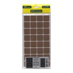 Pacific PC6025BR Kahvrengi 25x25 mm Keçe