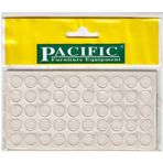 Pacific Silikon Bazlı Ses Kesici Stoper Şeffaf Çap:10 Mm