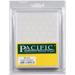 Pacific Yapışkanlı 14 mm Beyaz 50 Adet Vida Tapası