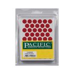 Pacific Yapışkanlı 14 mm Parlak Kırmızı Vida Tapası
