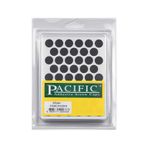 Pacific Yapışkanlı 14 mm Siyah Vida Tapası