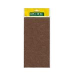 Pacific Yapışkanlı Dikdörtgen 120x240 mm Kahve Keçe