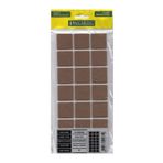 Pacific Yapışkanlı Keçe PC6030 Br 30 x 30 mm Kahverengi