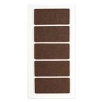 Pacific Yapışkanlı Zemin Koruyucu 40x90 mm Kahverengi Keçe