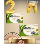 Pacifica ÇIALIS4_LÜ 20_MG Tablet x 2 Kutu 8 Kullanım Erkeklere Takviye_güc Uzun Sürmeye_destek GECIKTIRIÇ_I8_HAP PERFORMANS8_KUV_VET8 ARTTIRICI9_SERTLESTIRIÇ_I8 GIZLIPKET_LIFTÂ8_VIÂ-GRÂ9_100MG_5MG - 2 Adet