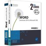 Pack 2 Libros Word Versiones 2019 Y Office 365