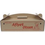 Pack Kutu Lahmacun Saplı Küçük 53X73 cm 50'li