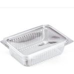 Pack Plastik Sızdırmaz Kap 750 gr 100 'lü