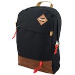 Pack-Z TRX-20E-SU-SI Siyah Süet Otto Sırt Çantası