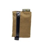 PACK2RIDE Karman Fermuarlı Bikepacking Bisikletçi Cüzdanı - Forma Cebi Cüzdanı- Su Geçirmez Kumaş- El Yapımı- İşlevsel-Anahtarlığa Bağlanabilir- Kaliteli ve Şık Tasarım -Kayote Kahverengi