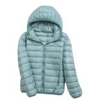 Packable Aşağı Ceket Bayan,Kadın Aşağı Ceketler | Aşağı Mont Kışlık Uzun Kollu Fermuarlı Aşağı Ceket,Kadınlar için Şişme Kaban Şişme Ceket Paketlenebilir Giysiler