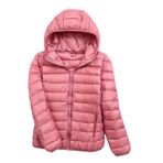 Packable Aşağı Ceket Bayan,Kadın Aşağı Ceketler - Uzun Kollu Kışlık Mont Hafif Aşağı Ceket - Kadınlar için Paketlenebilir Şişme Ceket Taşınabilir Giysiler