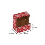 Packanya 17x12,5x7,5-50 Adet Sevgililer Günü Hediye Kutusu