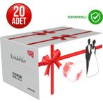 Packanya 58X38X30 Büyük ve Sağlam Çeyiz Kolisi 20 Adet Kullanışlı ve Dayanıklı