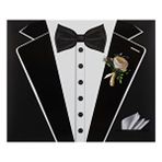 Packanya Damat Bohçası-damat Kutusu-çeyiz Kutusu-hediye Seti-hediye Kutusu 3'lü- 1 Adet