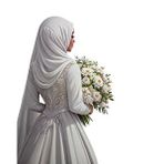 Packanya Gelin Bohçası - Gelin Kutusu - Çeyiz Kutusu- Hediye Seti - Tesettürlü Gelin Kutusu 3'lü Set