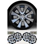 PackGar Fiat Egea Linea Doblo Fiorino Punto 15'' İnç Jant Kapağı 4 ADET Çift Renk 301
