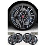 PackGar Fiat Egea Urban 15'' İnç Jant Kapağı 4 ADET (5 bijon bütün fiat araçlar ile uyumlu) 311