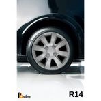 PackGar Fiat Tofaş Doğan Şahin Kartal Murat Serçe 14 İnç Jant Kapağı (4 ADET) Gri G101