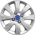 PackGar Ford Connect 15 Inç Jant Kapağı Amblemli Gri 4 Adet 1 Takım 127