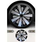 PackGar Ford Connect Courier Custom 15'' İnç Jant Kapağı 1 ADET Çift Renk 303