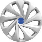 PackGar Ford Fusion 15 Inç Uyumlu Jant Kapağı Amblemli Gri 4 Adet 1 Takım 130