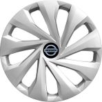 PackGar Nissan Micra 14 Inç Jant Kapağı Amblemli Gri 4'lü Set 129