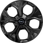 PackGar Opel 13 Inç Jant Kapağı Amblemli Piano Black 4 Adet 1 Takım 210