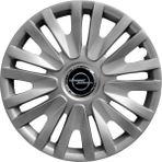PackGar Opel Astra F 14 Inç Jant Kapağı Amblemli Gri 4'lü Set 123