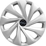 PackGar Opel Vectra 14 Inç Jant Kapağı Amblemli Gri 4'lü Set 129