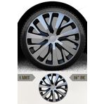 PackGar Peugeot Bipper Expert Partner Rifter 16'' İnç Jant Kapağı 1 ADET Çift Renk 309
