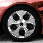 PackGar Renault R 19 14 Inç Jant Kapağı Amblemli Gri 4 Adet 1 Takım 112