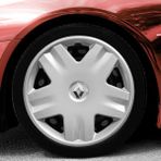 PackGar Renault R 19 14 Inç Jant Kapağı Amblemli Gri 4'lü Takım 140
