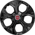 PackGar Tofaş Kartal 13 Inç Jant Kapağı Amblemli Piano Black 4 Adet 1 Takım 210
