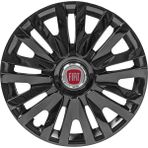 PackGar Tofaş Murat 14 Inç Uyumlu Jant Kapağı Amblemli Piano Black 4 Adet 1 Takım 208
