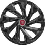 PackGar Tofaş Serçe 14 Inç Jant Kapağı Amblemli Piano Black 4'lü Set 216