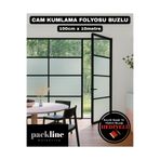 Packline Marketing Cam Kumlama Folyosu Buzlu Cam Filmi 100cm x 10metre