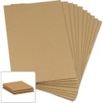 Packmai 50X70CM Oluklu Mukavva (10ADET) 6mm Karton Levha (Proje-Puzzle-Tuval-Maket-Okul-Hobi-Çerçeve-Paketleme)
