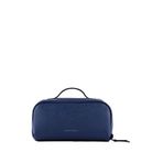 Pack'n Travel Deri Makyaj Çantası - Lacivert