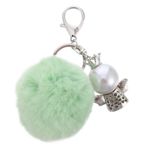 PACKOVE 1 Bilgisayar Anahtarlık Anahtar Aksesuar Sevimli Anahtar Araba Dekoru Sırt Çantası Aksesuarları Araba Dekorasyonu Çanta Kolye Özlemek Inci Bozuk Para Cüzdanı Peluş Kumaşlar