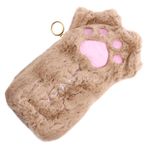 PACKOVE 1 Bilgisayar Peluş Kalem Kutusu Peluş Kalem Çantası Kırtasiye Çantası Kalem Saklama Çantası Kalem Kabı Güzel Kalem Çantası Kalemlik Öğrenci Son Bahar Ve Kış