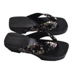 PACKOVE 1 Çift Takunya Arası Terlik Yüksek Topuklu Sandalet Kadın Yaz Sandalet Plaj Şık Sandalet Plaj Sandaleti Platform Sandalet Moda Üst: Kumaş Bayanlar