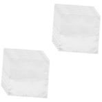 PACKOVE 12 cep mendili Düz renk elbise mendili Yaka mendili Erkek elbise mendili Düğün mendili erkekler için mendiller erkekler cep kareler takım mendili Polyester iplik beyaz