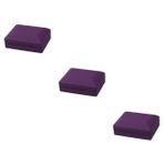 PACKOVE 3 Parça Kapaklı Takı Kutuları Kolye Teşhir Standı Bilezik Teşhir Standı ışıklı Kolye Kılıfı Bilezik Vitrinin Takı Standı Takı Depolama Organizatörü Takı Vitrini Mor,purple