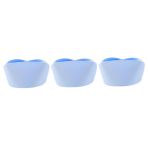 PACKOVE 3 Parça Mavi Hemşire Şapkası Cadılar Bayramı Hemşire Şapkası Kadınlar Için Hemşire Şapkaları Kadınlar Için Hemşire Kostümü Aksesuarları Hemşire Elbisesi Polyester Pamuk Sky-blue
