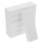 PACKOVE 6 Adet ayakkabı temizleyici mendil ayakkabı fırçası ayakkabı temizleme beyaz ayakkabı cilası Ayakkabı Parlatıcı Fırçası ayakkabı cilası kiti ayakkabı cilası fırçası silgi